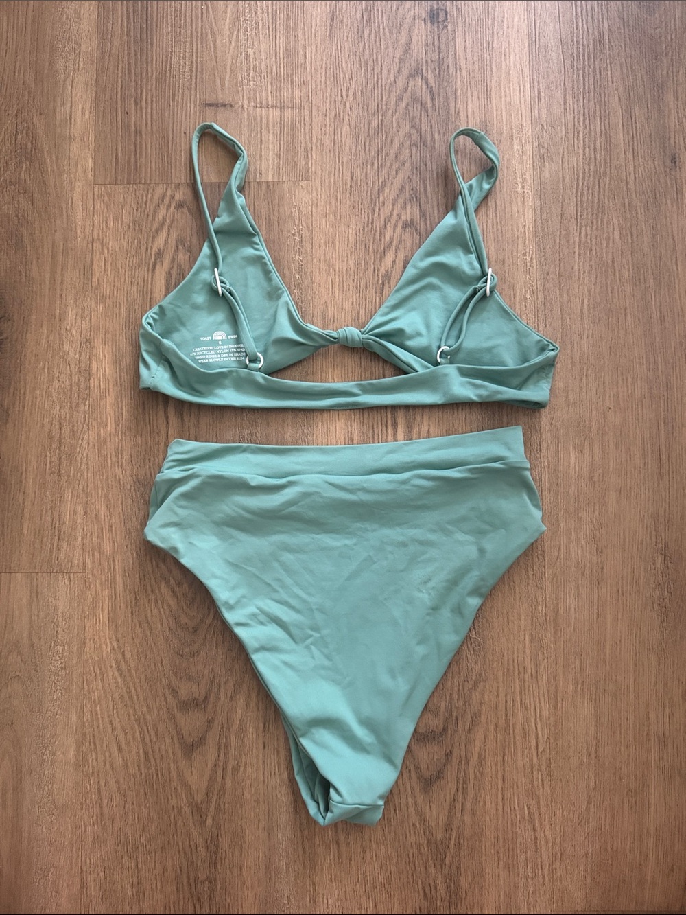 Toast Ming Teal set Small - Picture 2 of 2